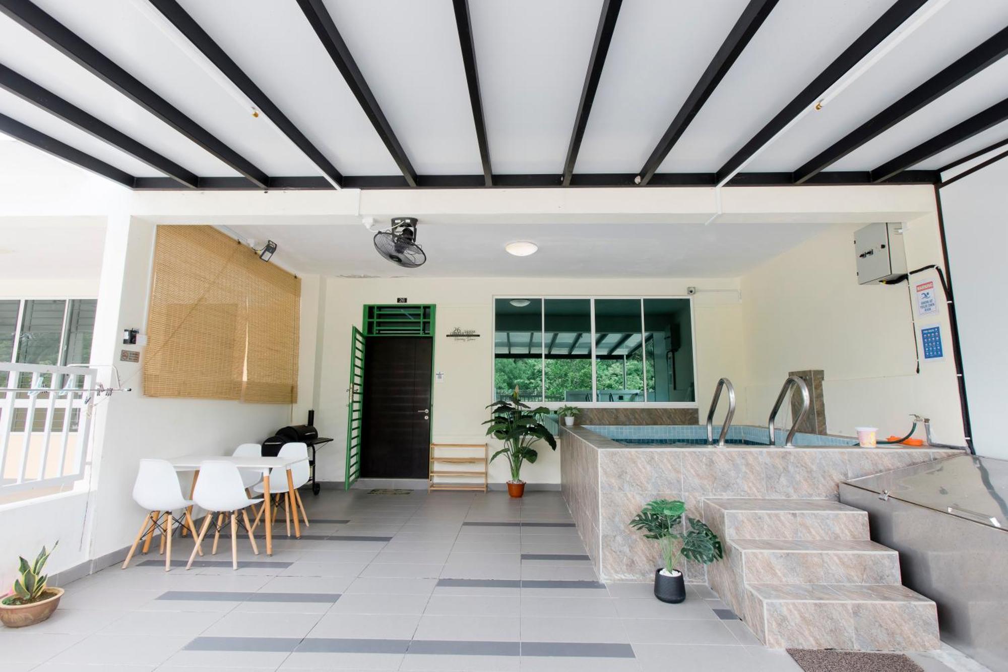 Villa Desaru 16Pax Family With Private Mini Pool & Jacuzzi Kota Tinggi Exterior foto